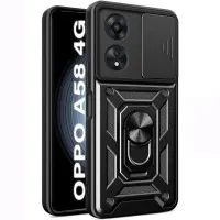 Чохол до мобільного телефона BeCover Military Oppo A58 4G Black (710713)
