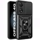 Чохол до мобільного телефона BeCover Military Oppo A58 4G Black (710713)