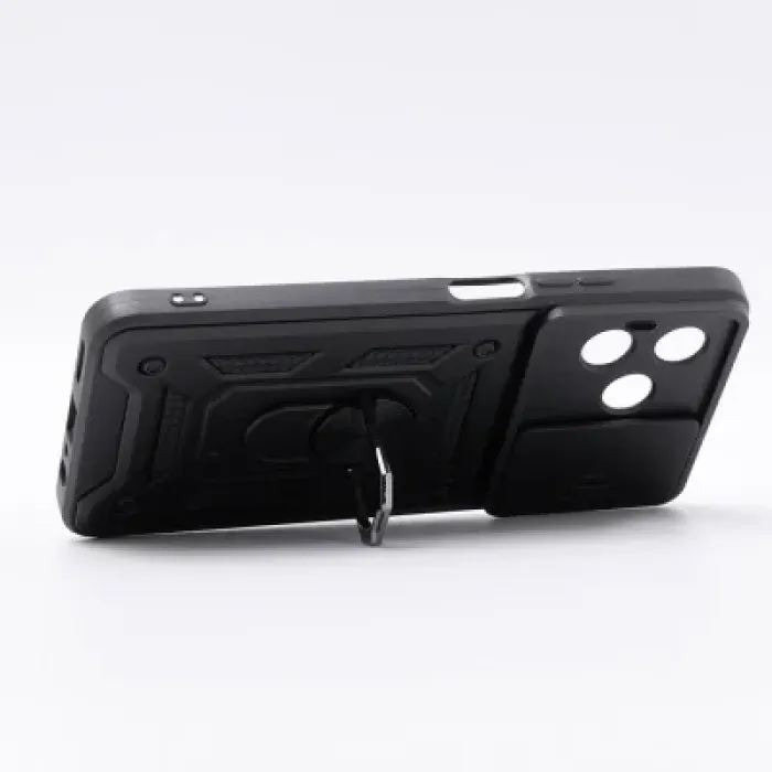 Чохол до мобільного телефона BeCover Military Realme C51 Black (710705)