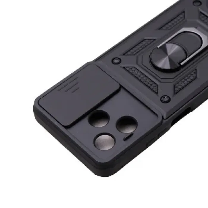 Чохол до мобільного телефона BeCover Military Realme C51 Black (710705)