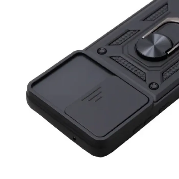 Чохол до мобільного телефона BeCover Military Realme C51 Black (710705)