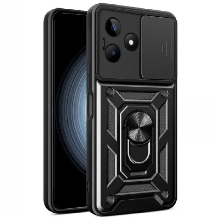 Чохол до мобільного телефона BeCover Military Realme C51 Black (710705)
