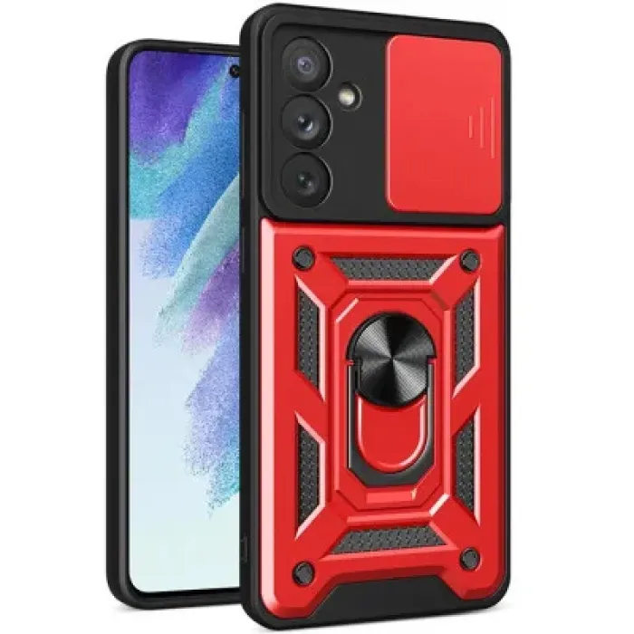 Чохол до мобільного телефона BeCover Military Samsung Galaxy S23 FE SM-S711 Red (710662)
