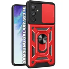 Чохол до мобільного телефона BeCover Military Samsung Galaxy S23 FE SM-S711 Red (710662)