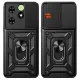 Чохол до мобільного телефона BeCover Military Tecno Spark Go 2024 (BG6) Black (710684)