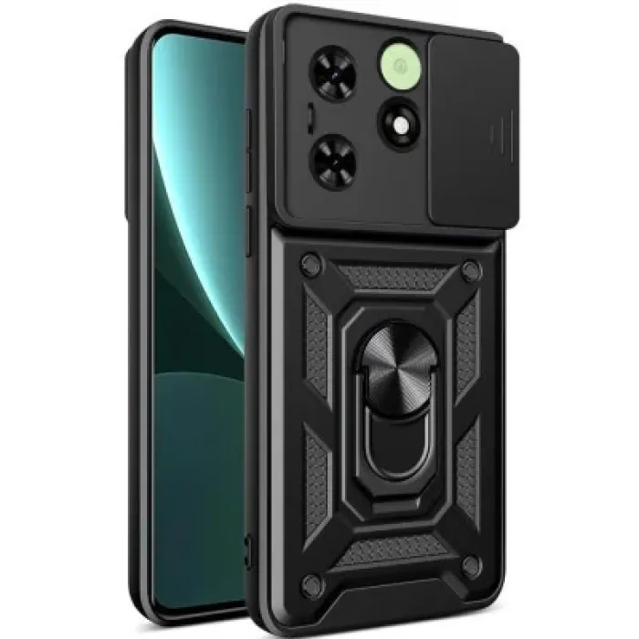 Чохол до мобільного телефона BeCover Military Tecno Spark Go 2024 (BG6) Black (710684)