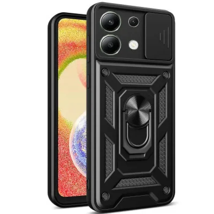 Чохол до мобільного телефона BeCover Military Xiaomi Redmi Note 13 4G Black (710689)