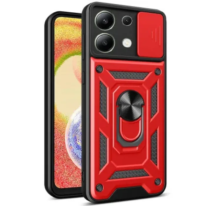 Чохол до мобільного телефона BeCover Military Xiaomi Redmi Note 13 4G Red (710692)