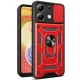 Чохол до мобільного телефона BeCover Military Xiaomi Redmi Note 13 4G Red (710692)
