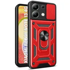 Чохол до мобільного телефона BeCover Military Xiaomi Redmi Note 13 4G Red (710692)