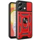 Чохол до мобільного телефона BeCover Military Xiaomi Redmi Note 13 4G Red (710692)