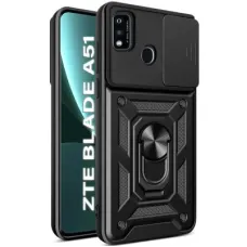 Чохол до мобільного телефона BeCover Military ZTE Blade A51 Black (710698)