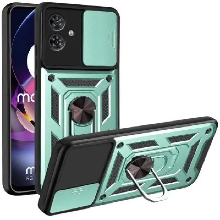 Чохол до мобільного телефона BeCover Military Motorola Moto G54 / G54 Power Dark Green (711004)
