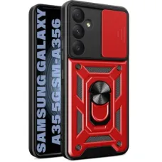 Чохол до мобільного телефона BeCover Military Samsung Galaxy A35 5G SM-A356 Red (711017)
