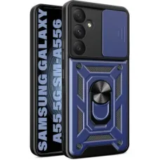 Чохол до мобільного телефона BeCover Military Samsung Galaxy A55 5G SM-A556 Blue (711019)