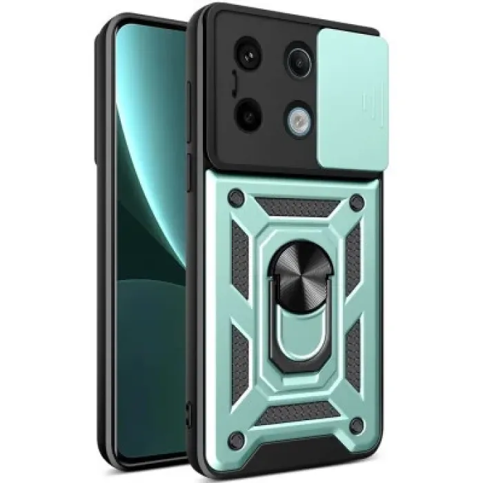 Чохол до мобільного телефона BeCover Military Xiaomi Redmi Note 13 Pro 4G Dark Green (711026)