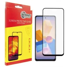 Скло захисне Dengos Full Glue Infinix HOT 40i (black) (TGFG-358)
