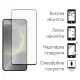 Скло захисне Dengos Full Glue Samsung Galaxy S24 (black) (TGFG-351)