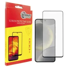 Скло захисне Dengos Full Glue Samsung Galaxy S24 (black) (TGFG-351)