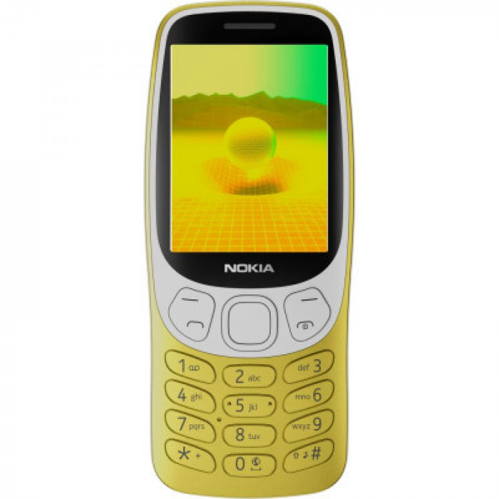 Мобільний телефон Nokia 3210 DS 2024 Y2K Gold