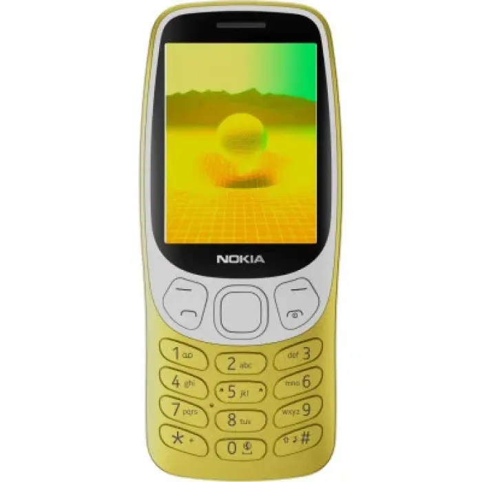Мобільний телефон Nokia 3210 DS 2024 Y2K Gold