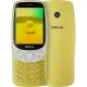 Мобільний телефон Nokia 3210 DS 2024 Y2K Gold