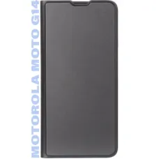 Чохол до мобільного телефона BeCover Exclusive New Style Motorola Moto G14 Black (711209)