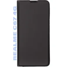 Чохол до мобільного телефона BeCover Exclusive New Style Realme C67 4G Black (711224)