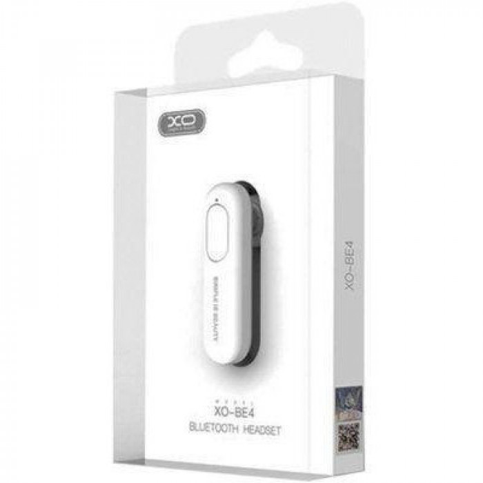 Bluetooth-гарнитура XO BE4 White (XO-BE4-WH)