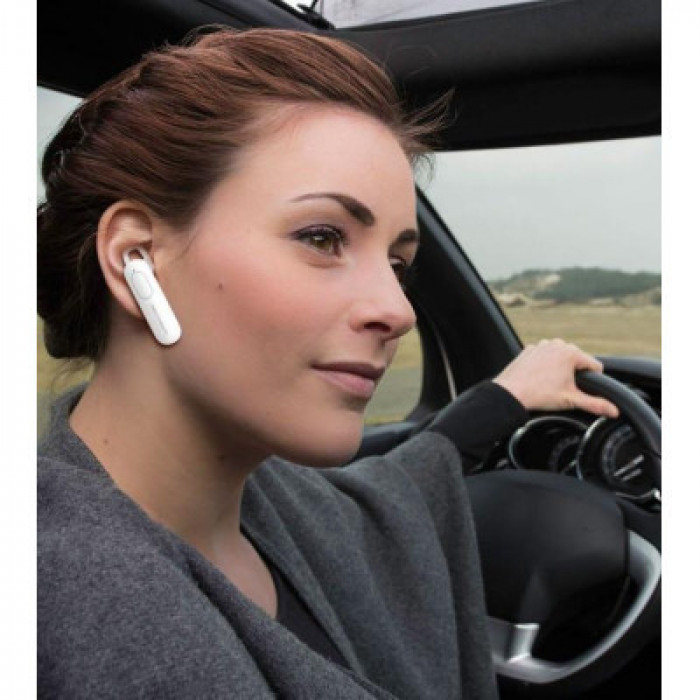 Bluetooth-гарнитура XO BE4 White (XO-BE4-WH)
