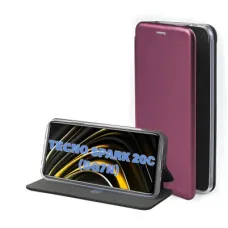 Чохол до мобільного телефона BeCover Exclusive Tecno Spark 20C (BG7n) Burgundy (711246)