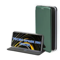 Чохол до мобільного телефона BeCover Exclusive Tecno Spark 20C (BG7n) Dark Green (711249)