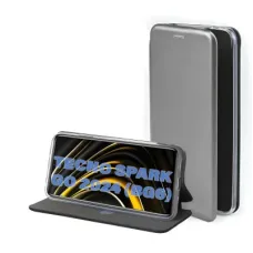 Чохол до мобільного телефона BeCover Exclusive Tecno Spark Go 2024 (BG6) Gray (711257)