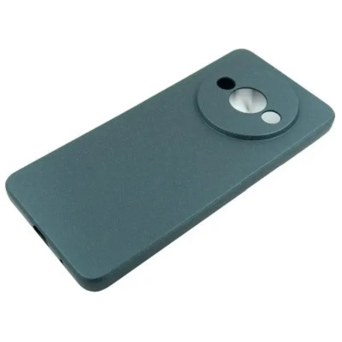 Чохол до мобільного телефона Dengos Soft Xiaomi Redmi A3 (green) (DG-TPU-SOFT-59)