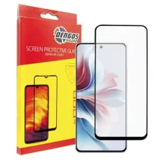 Скло захисне Dengos Full Glue OPPO Reno 11F (black) (TGFG-359)