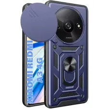 Чохол до мобільного телефона BeCover Military Xiaomi Redmi A3 4G Blue (711320)