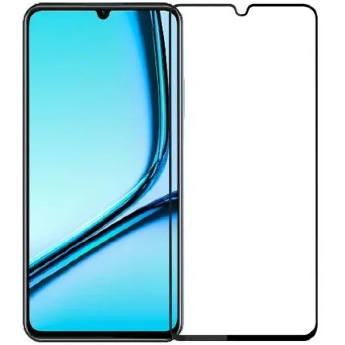 Скло захисне BeCover Realme Note 50 Black (711317)