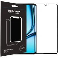 Скло захисне BeCover Realme Note 50 Black (711317)