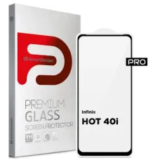Скло захисне Armorstandart Pro Infinix HOT 40i Black (ARM73827)