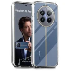 Чохол до мобільного телефона BeCover Realme 12 Pro 5G Transparancy (711186)