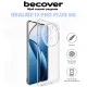 Чохол до мобільного телефона BeCover Realme 12 Pro Plus 5G Transparancy (711188)