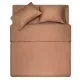 Підковдра ARDESTO Mix&Match 100% бавовна, сатин коричневий 160х220 см (ART1622DVH)