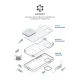Чохол до мобільного телефона Armorstandart ICON2 MagSafe Apple iPhone 15 Pro Light Blue (ARM77008)