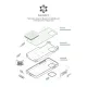 Чохол до мобільного телефона Armorstandart ICON2 MagSafe Apple iPhone 15 Soft Mint (ARM77010)
