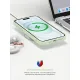 Чохол до мобільного телефона Armorstandart ICON2 MagSafe Apple iPhone 15 Soft Mint (ARM77010)