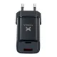 Зарядний пристрій Vinga USB-C PD30W + USB-A QC30W Display 33W Max (VCR30ACDB)