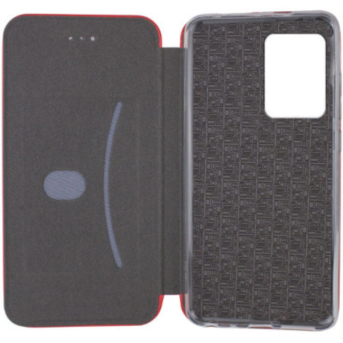 Чохол до мобільного телефона BeCover Exclusive Motorola Moto G24/G24 Power Burgundy Red (710727)