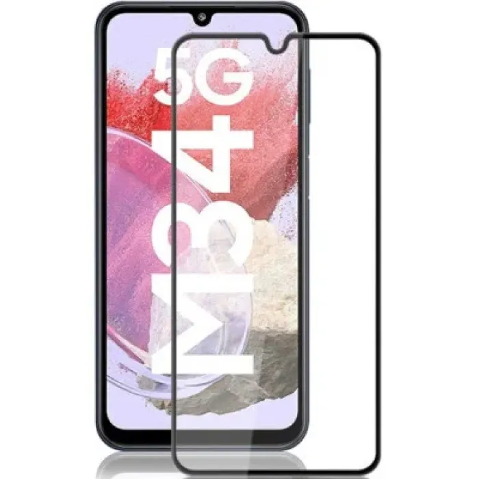 Скло захисне BeCover Samsung Galaxy M34 5G SM-M346 Black (711445)