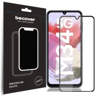 Скло захисне BeCover Samsung Galaxy M34 5G SM-M346 Black (711445)