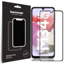 Скло захисне BeCover Samsung Galaxy M34 5G SM-M346 Black (711445)